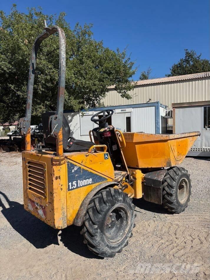 Thwaites Mach 203 Belden kirma kamyonlar
