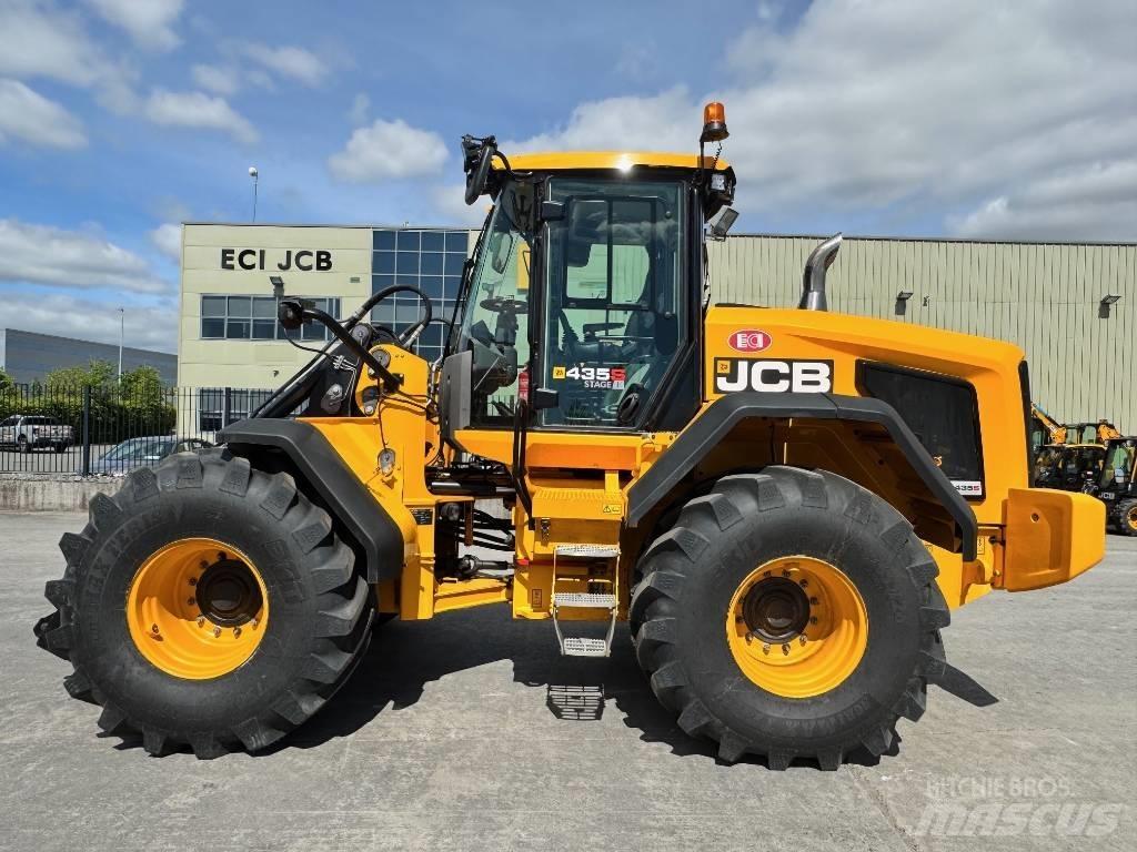 JCB 435 S Tekerlekli yükleyiciler