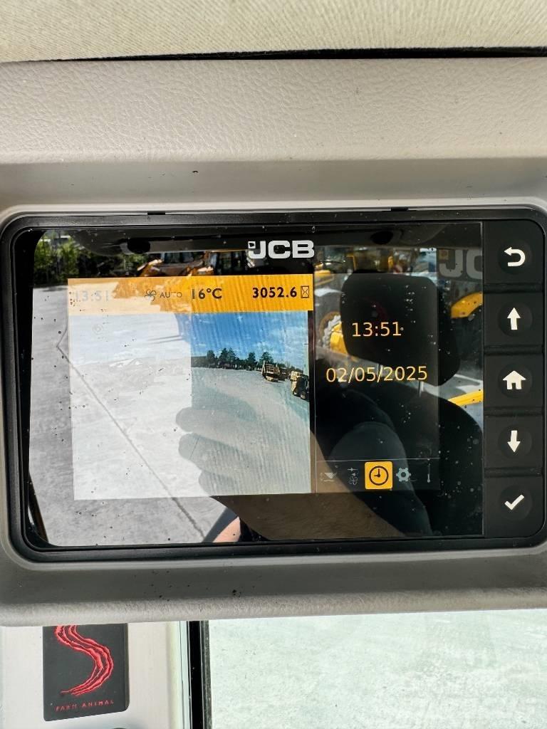 JCB 435 S Tekerlekli yükleyiciler