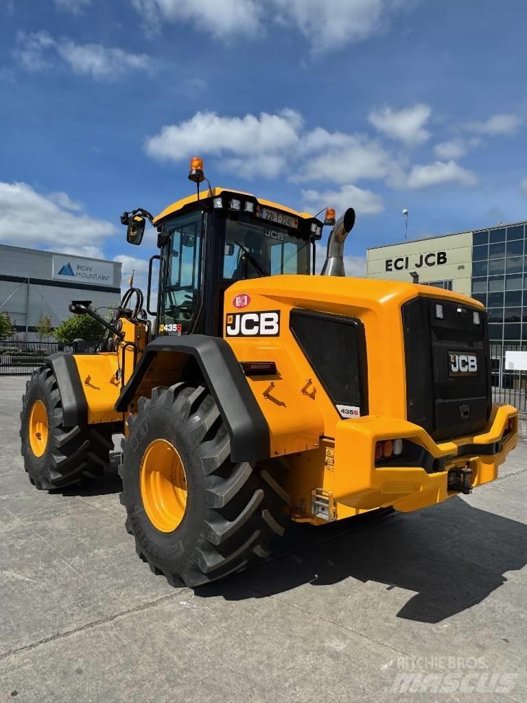 JCB 435 S Tekerlekli yükleyiciler