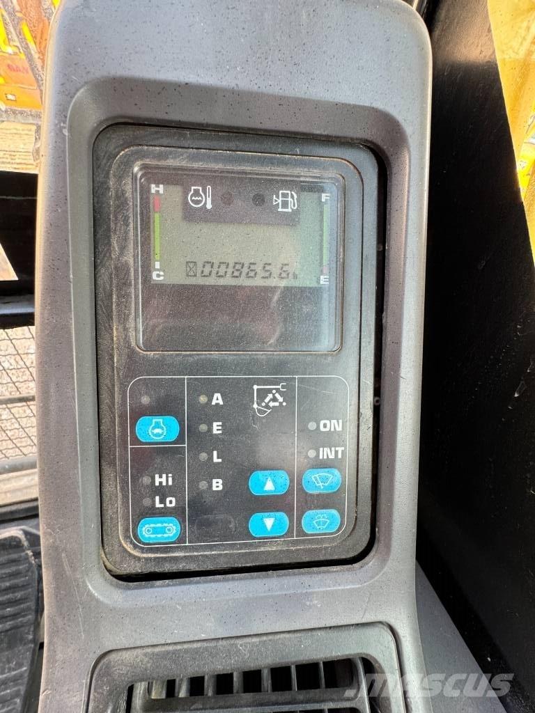 Komatsu PC 130 Paletli ekskavatörler