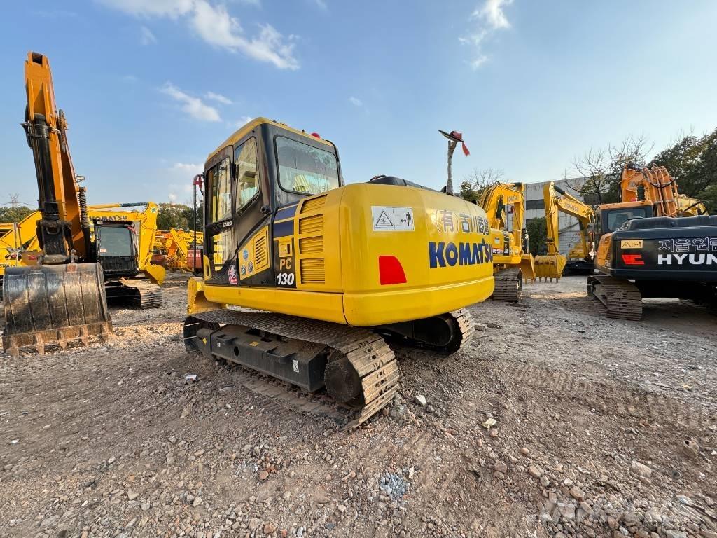 Komatsu PC 130 Paletli ekskavatörler