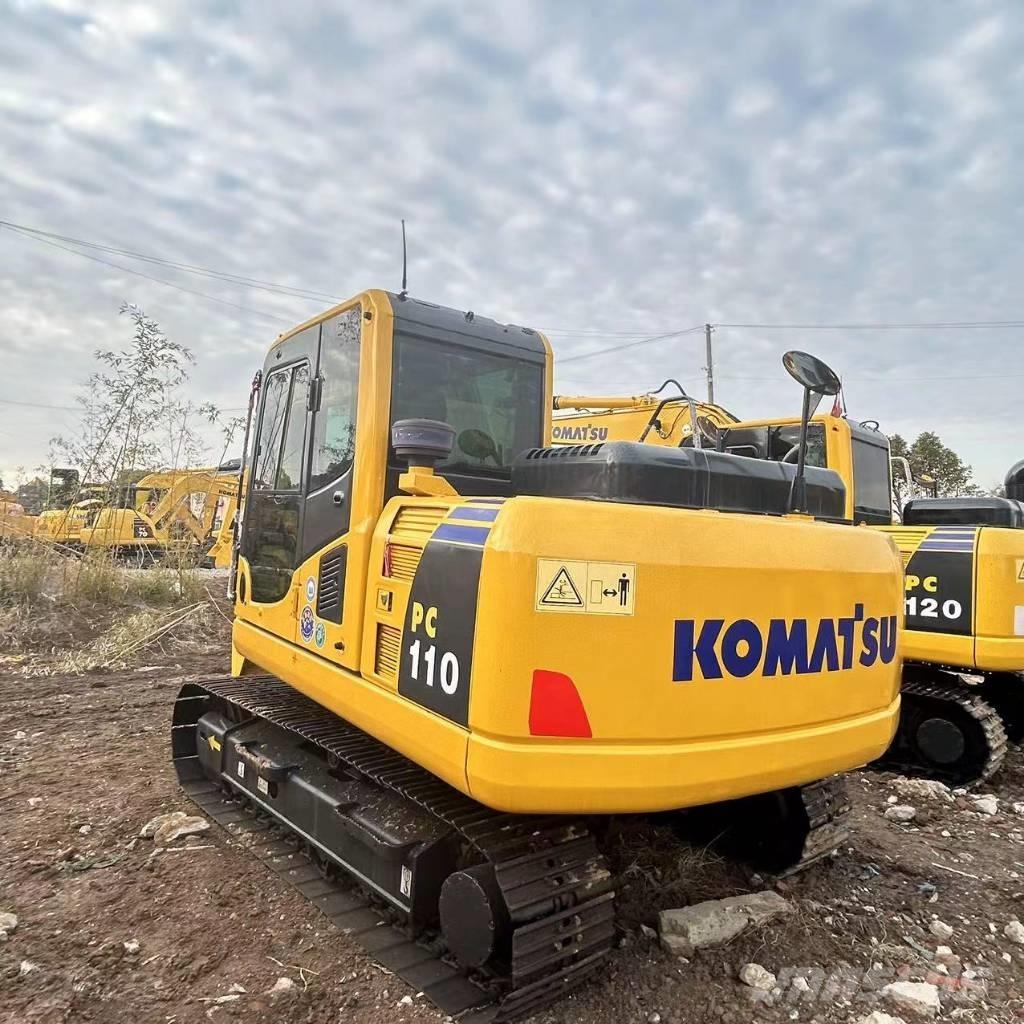 Komatsu PC 110 Midi ekskavatörler 7 - 12 t