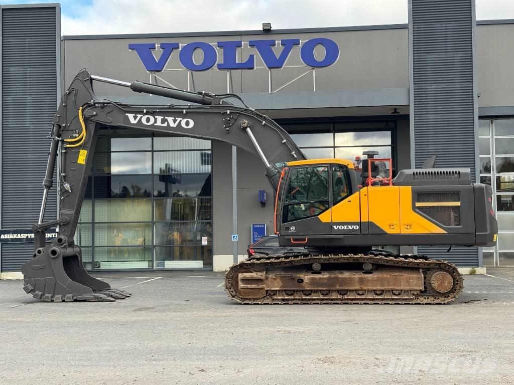 Volvo EC 380 E Paletli ekskavatörler