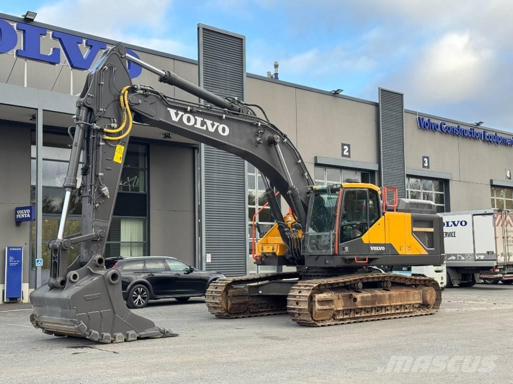Volvo EC 380 E Paletli ekskavatörler