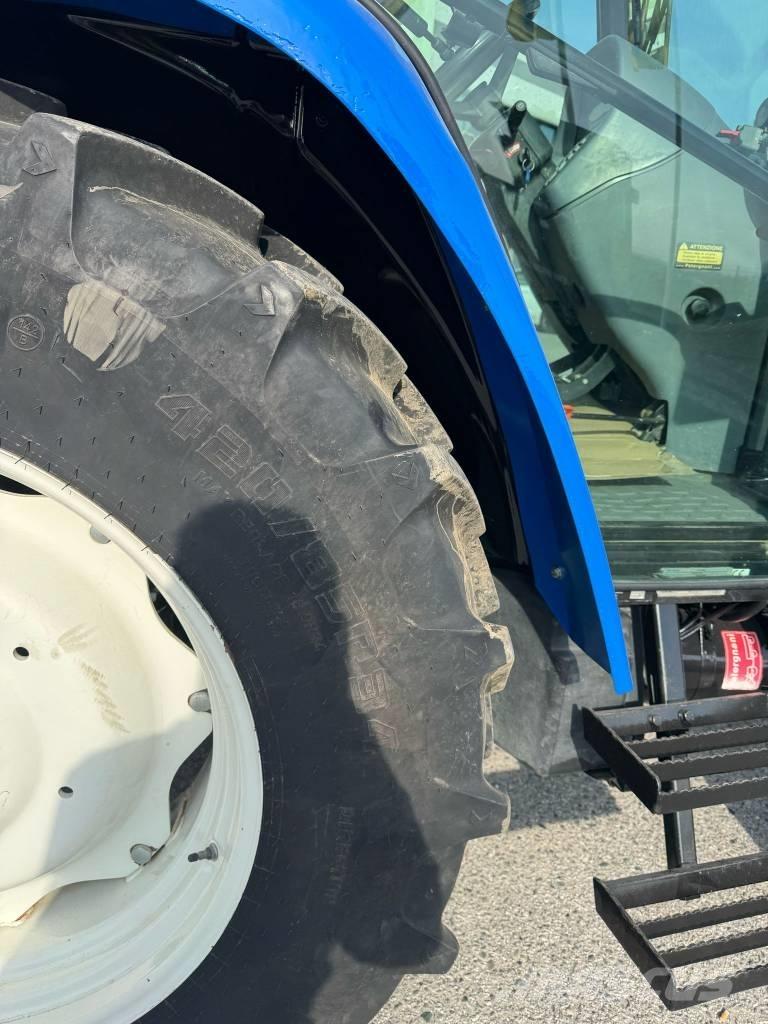 New Holland TL 90 A Traktörler