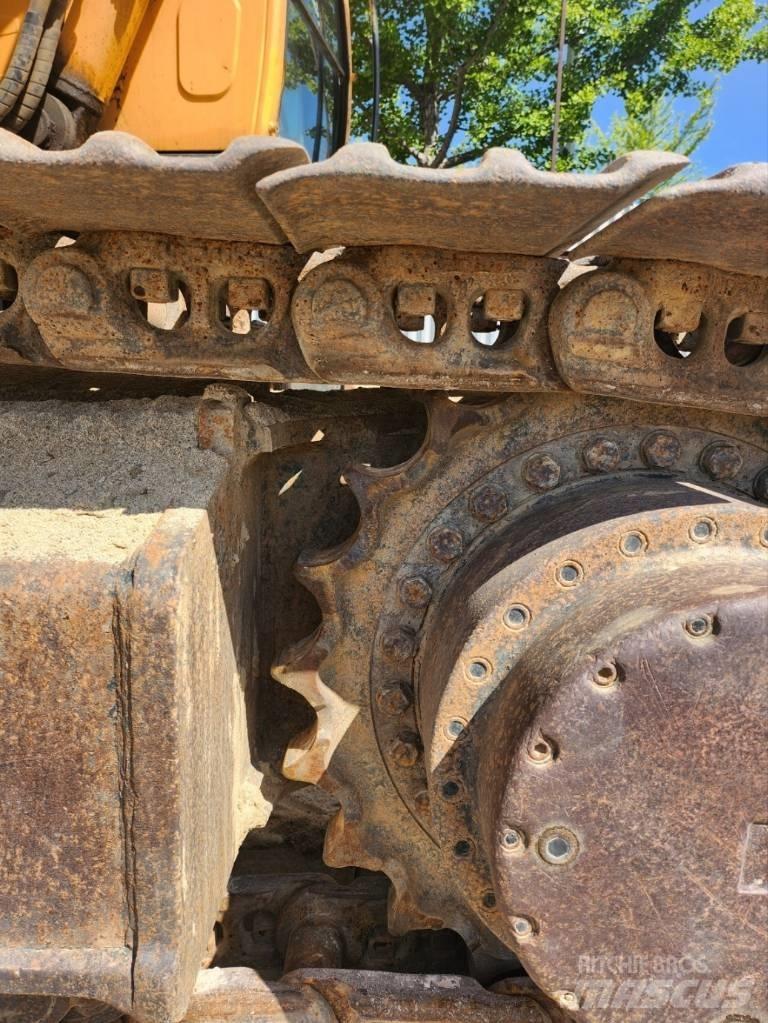 Hyundai Robex 300 LC Paletli ekskavatörler