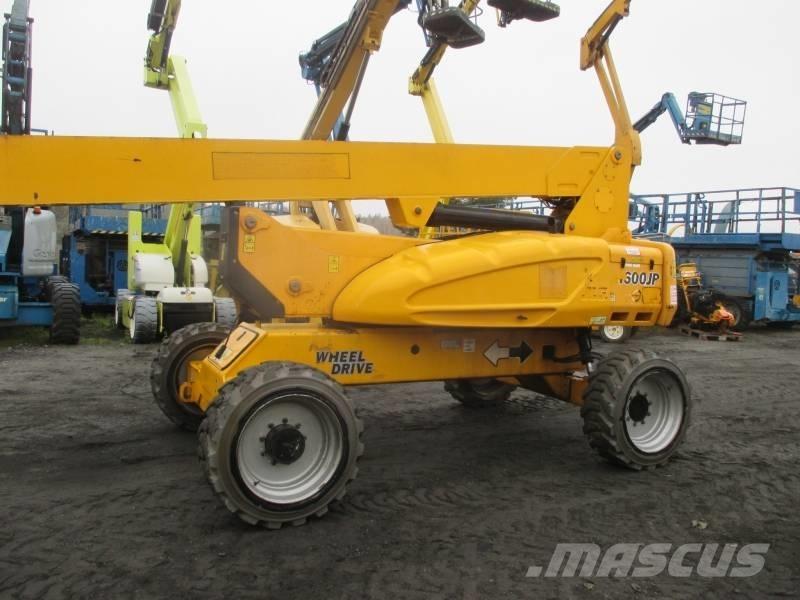 JLG M 600 JP Teleskopik personel platformları