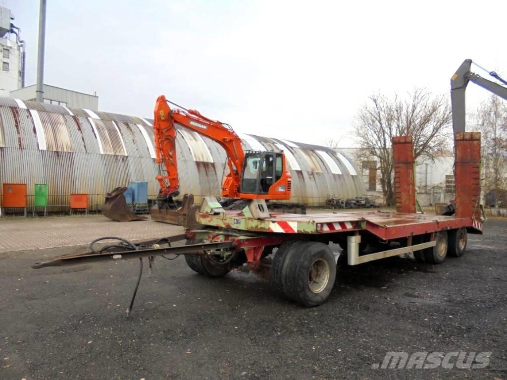 Goldhofer TU 3 Alçak yükleyici