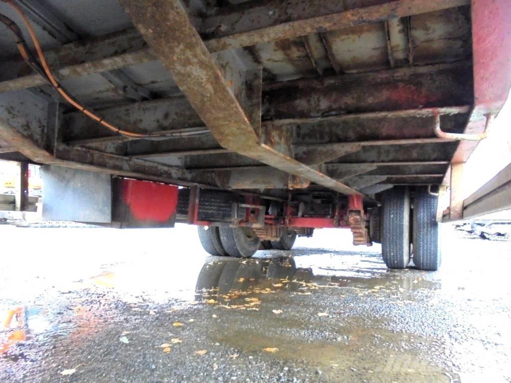 Goldhofer TU 3 Alçak yükleyici