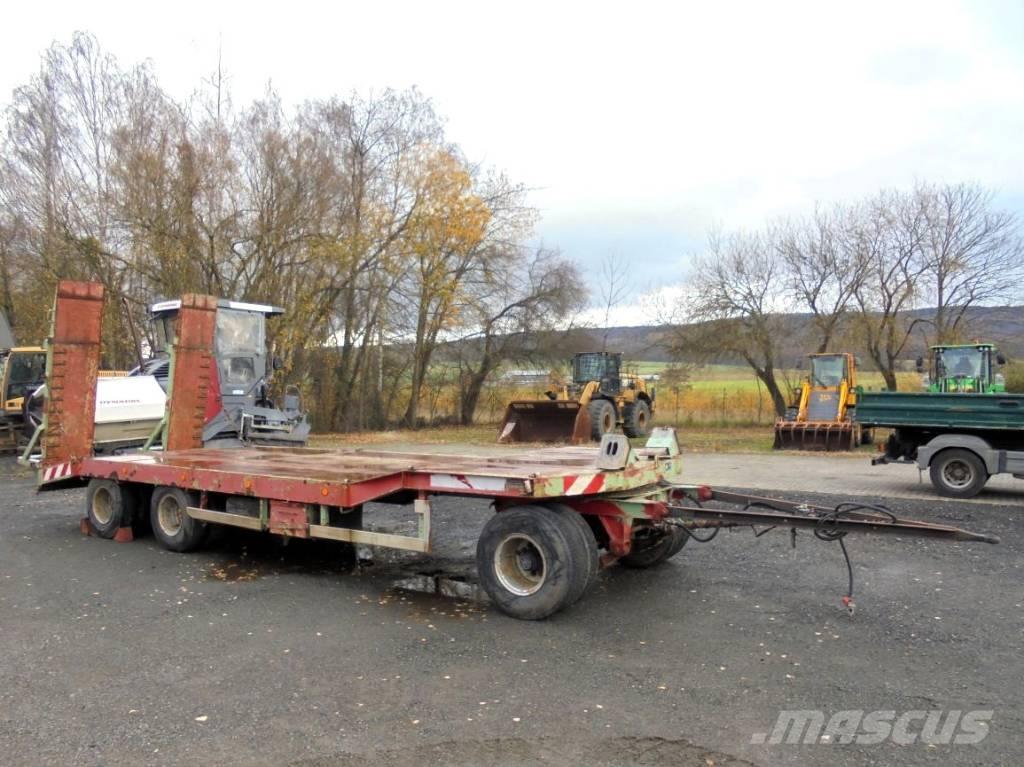 Goldhofer TU 3 Alçak yükleyici