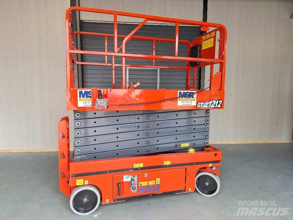 Sinoboom GTJZ1212 Makasli platformlar