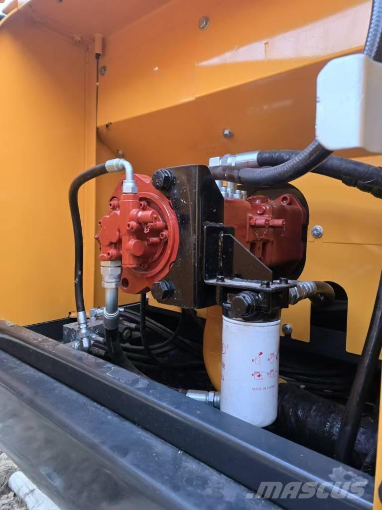 Hyundai R 220-9 S Paletli ekskavatörler