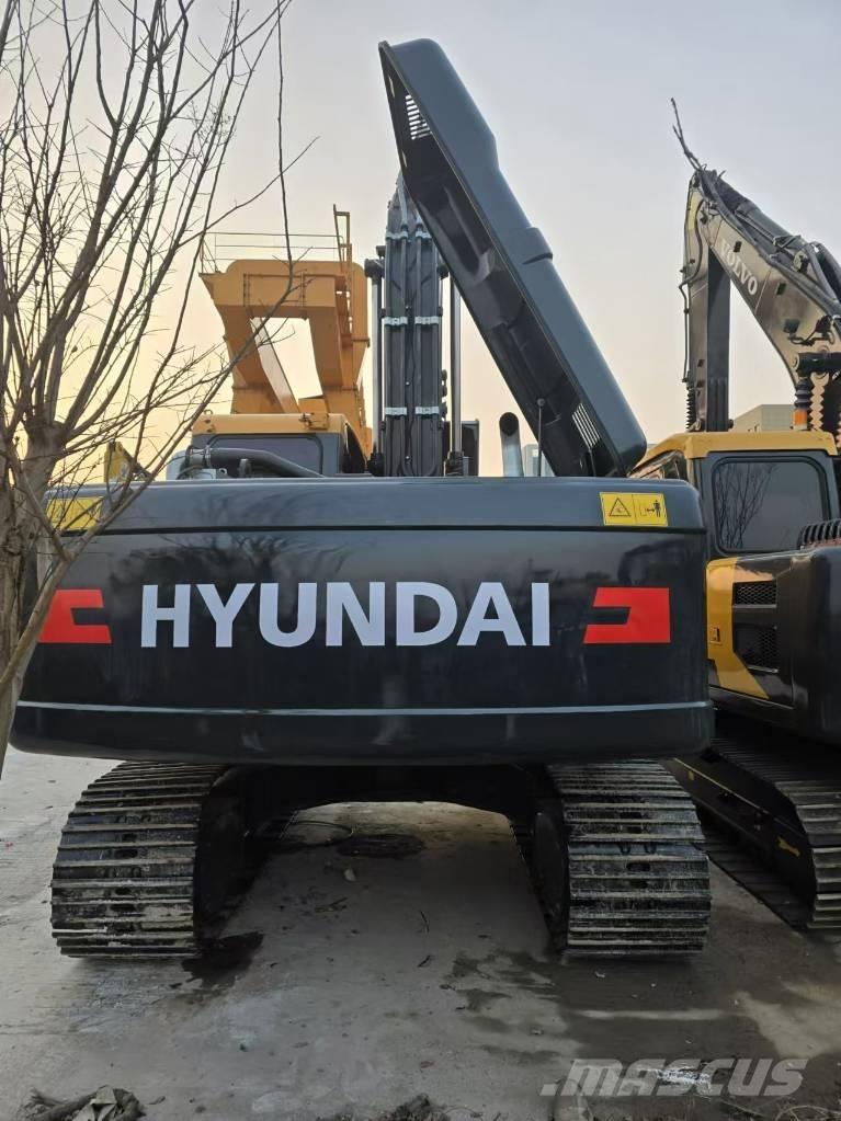 Hyundai R 220-9 S Paletli ekskavatörler