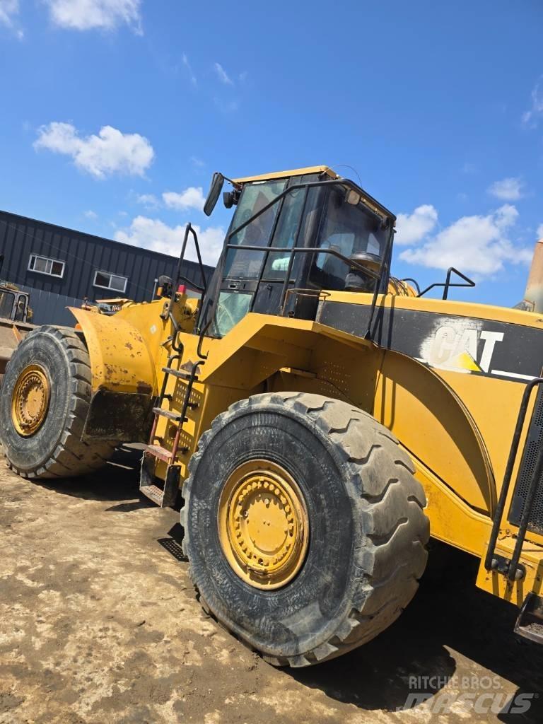CAT 980 G Tekerlekli yükleyiciler