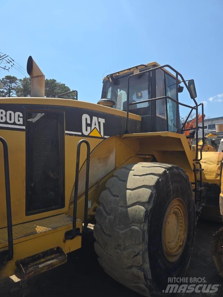 CAT 980 G Tekerlekli yükleyiciler