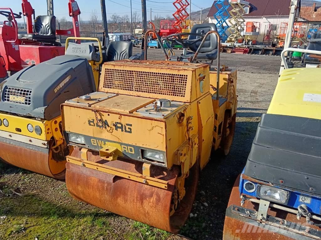 Bomag 100AD Çift tamburlu silindirler