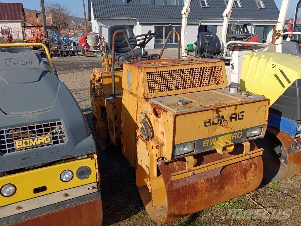 Bomag 100AD Çift tamburlu silindirler