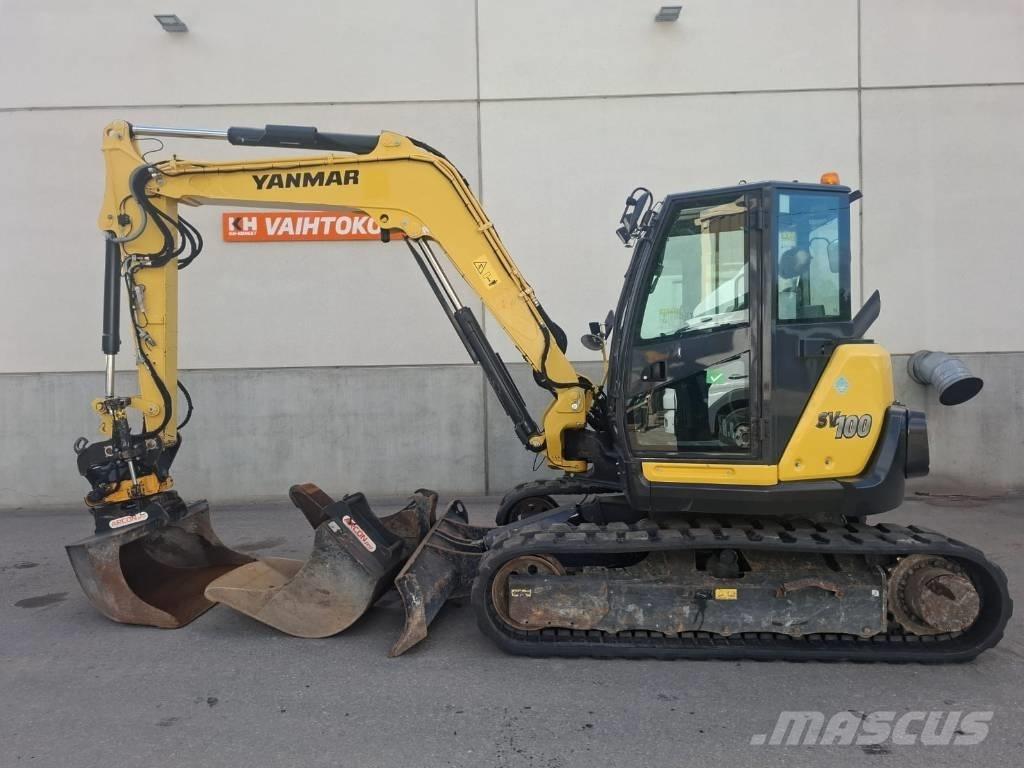 Yanmar SV 100-2A Midi ekskavatörler 7 - 12 t