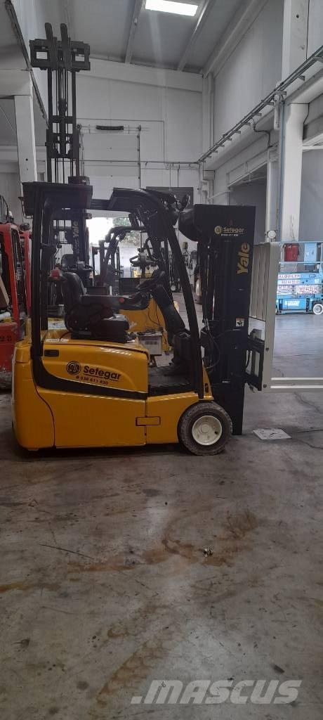 Yale ERP 20 VT MWB Elektrikli forkliftler