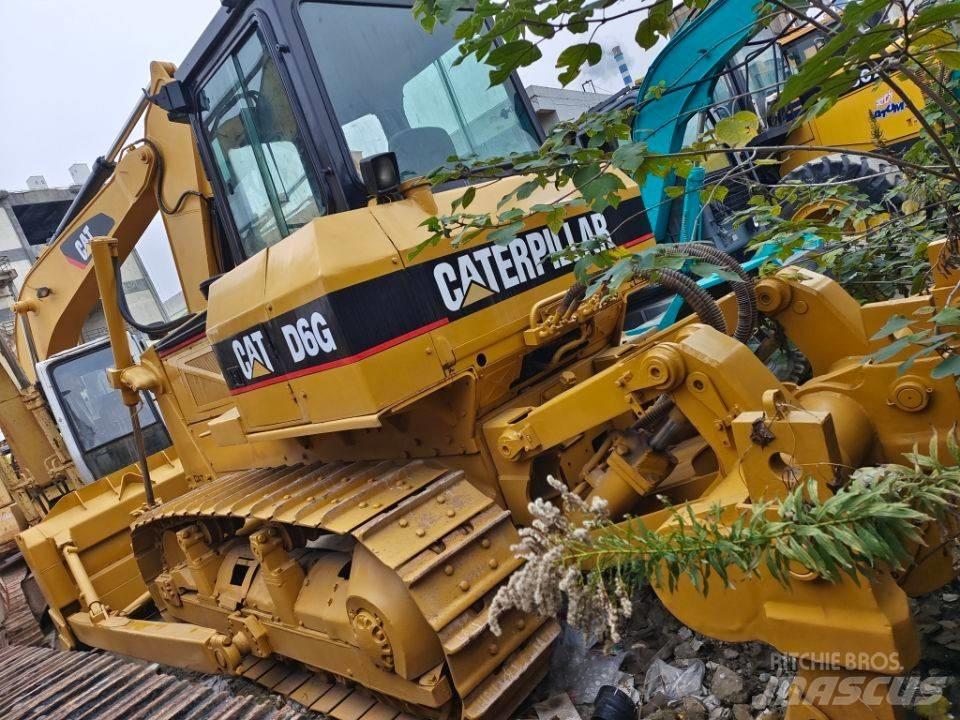 CAT D6G Paletli dozerler