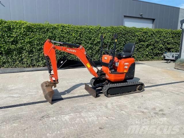Takeuchi TB 210 R Mini ekskavatörler, 7 tona dek