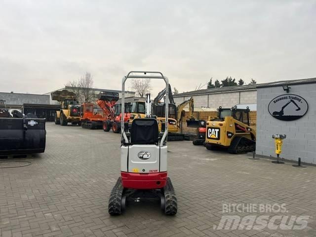 Takeuchi TB 210 R Mini ekskavatörler, 7 tona dek