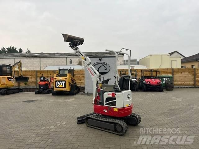 Takeuchi TB 210 R Mini ekskavatörler, 7 tona dek