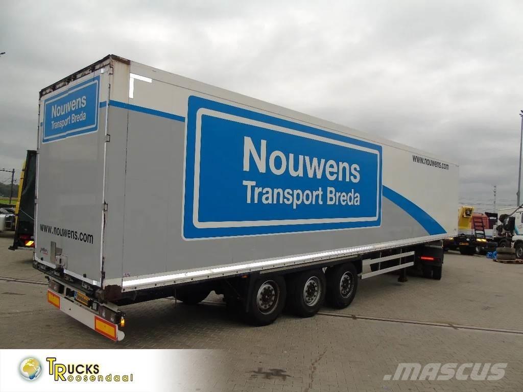 Krone 3xAXLE SAF Kapali kasa yari römorklar