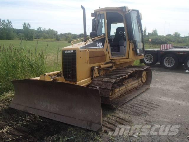 CAT D 3 G LGP Paletli dozerler