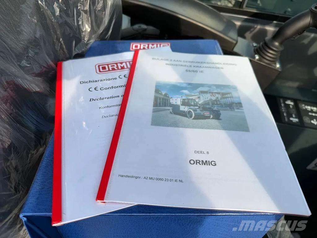 Ormig 55 / 60 IE Diger vinçler