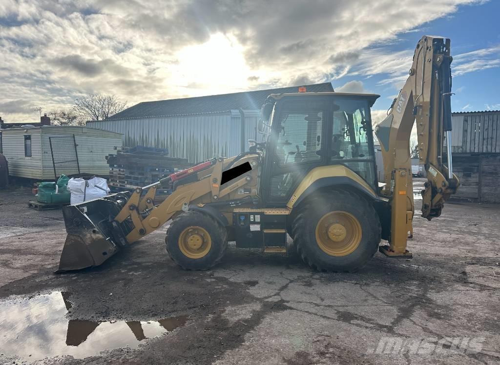 CAT 432 Kazıcı yükleyiciler - beko loder