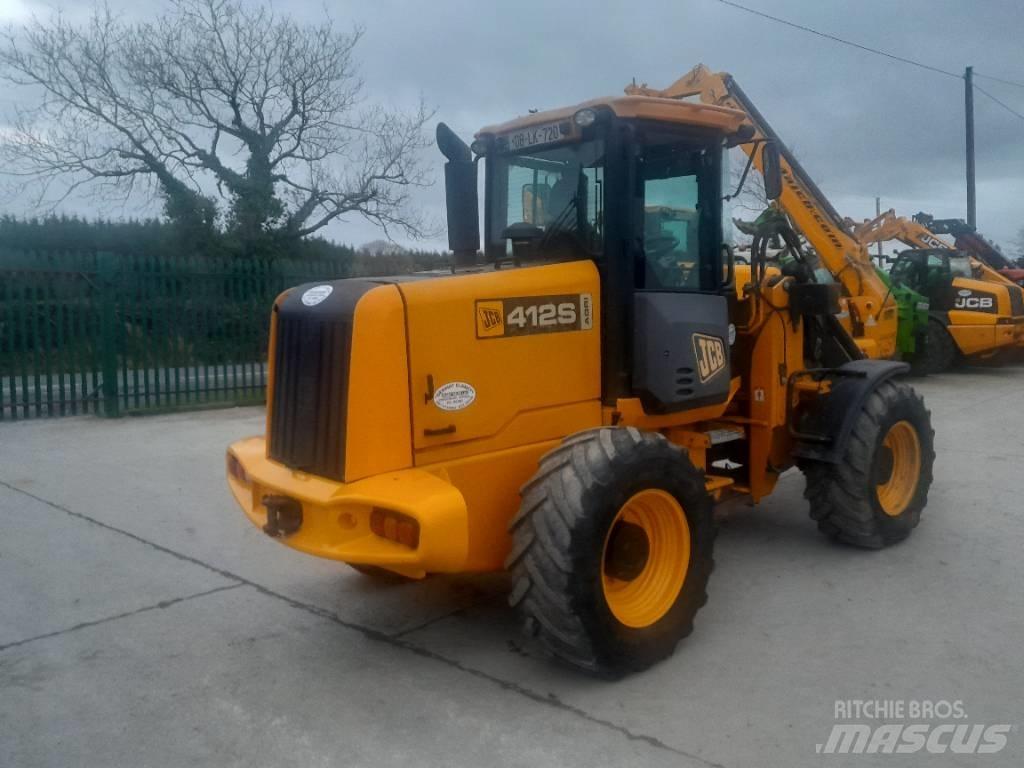 JCB 412 Tekerlekli yükleyiciler