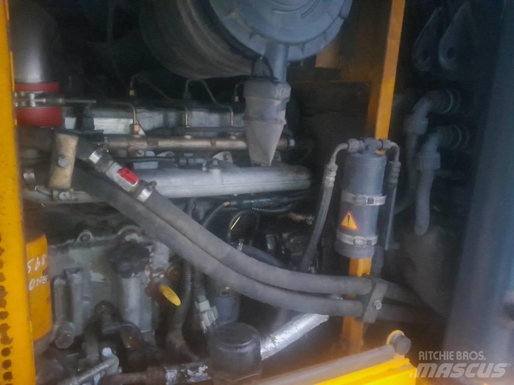 JCB 412 Tekerlekli yükleyiciler