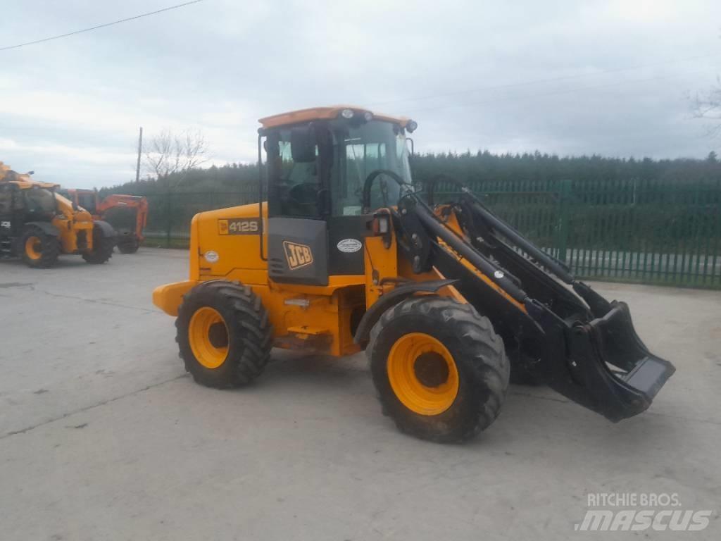 JCB 412 Tekerlekli yükleyiciler