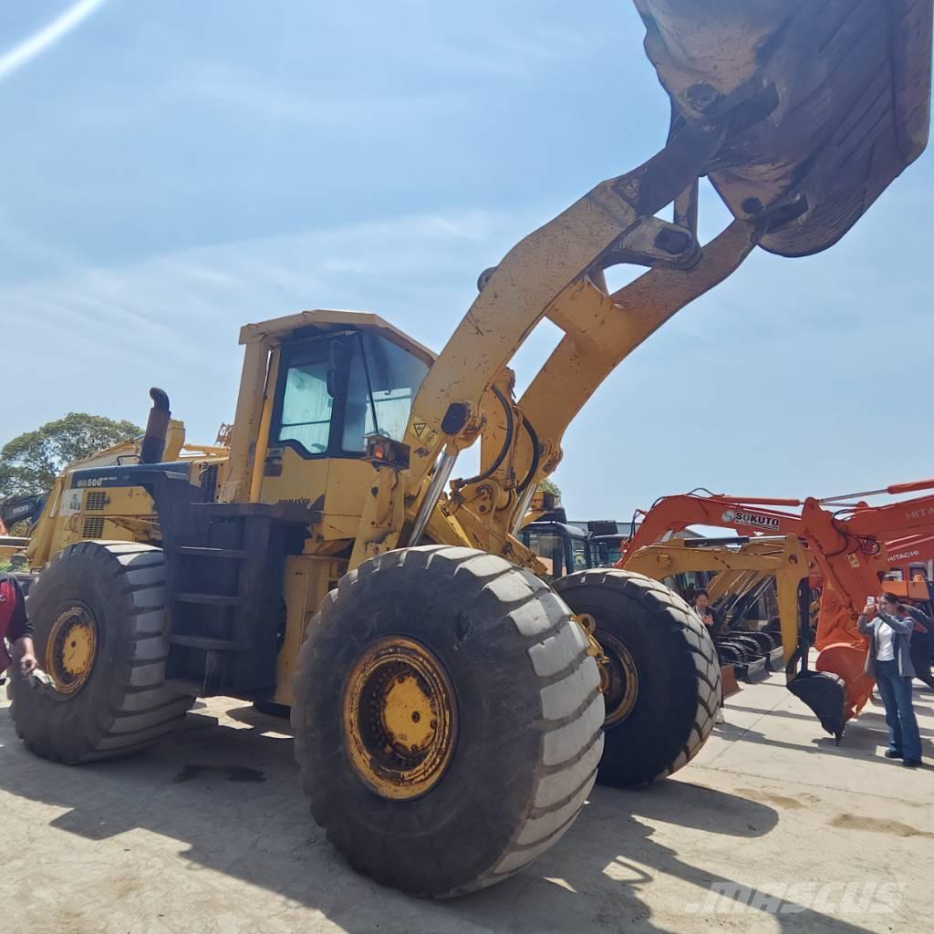 Komatsu WA 500 Tekerlekli yükleyiciler