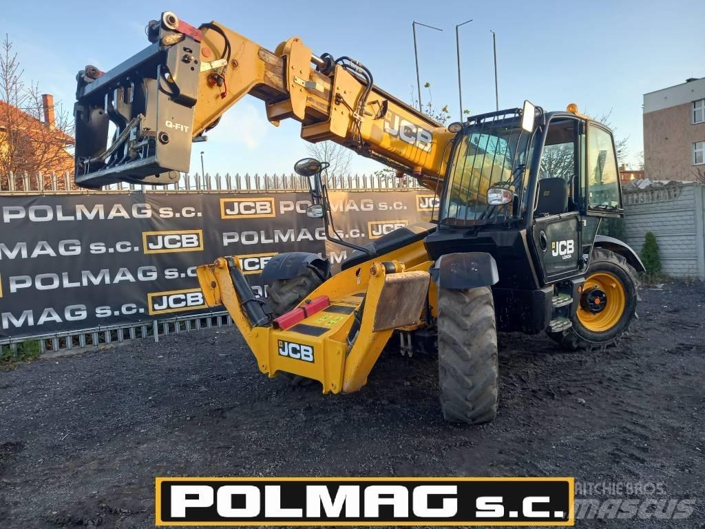JCB 535-125 Teleskopik yükleyiciler