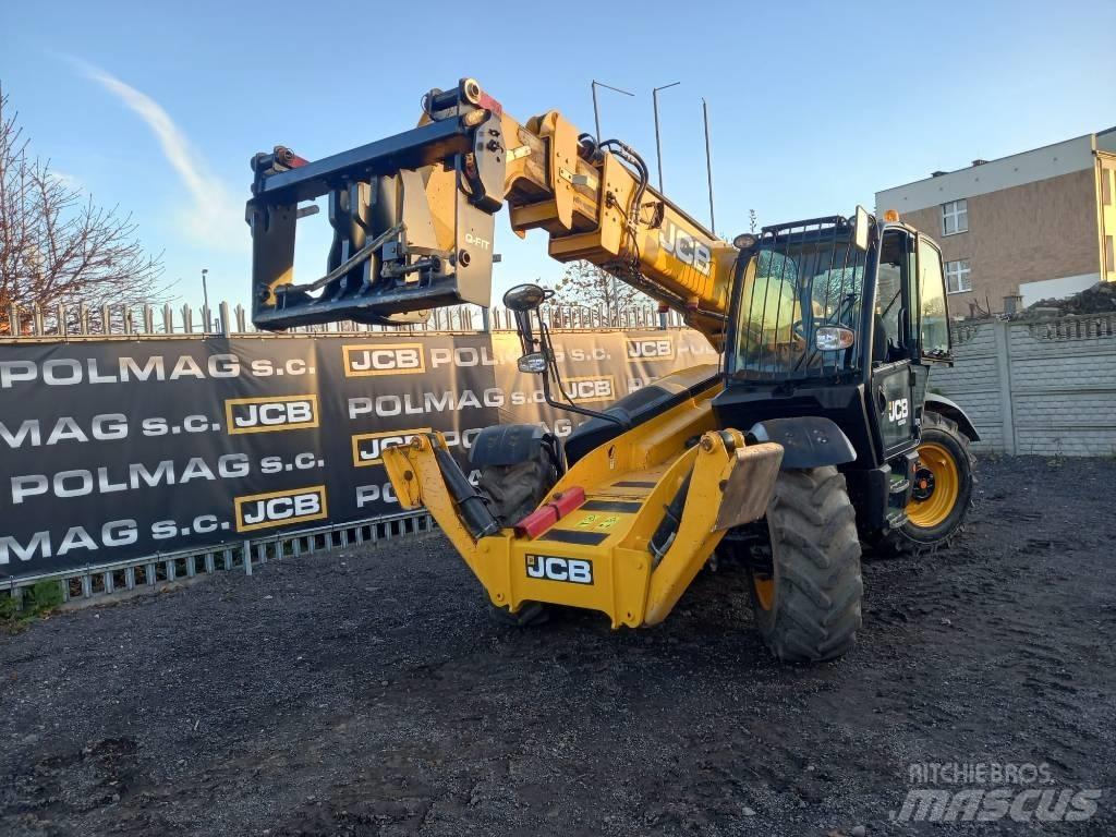 JCB 535-125 Teleskopik yükleyiciler