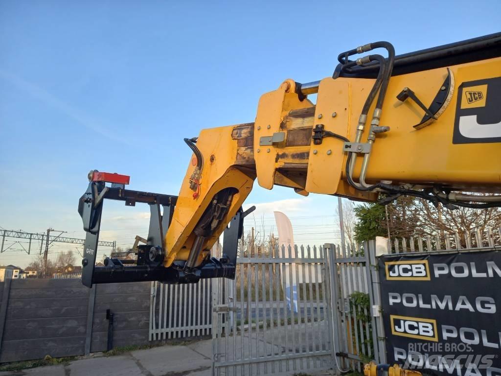 JCB 535-125 Teleskopik yükleyiciler
