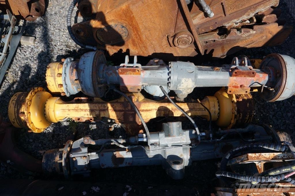 Liebherr Mosty Akslar