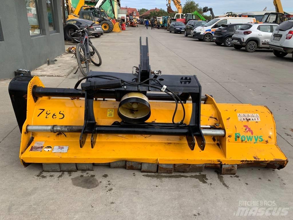 McConnel 230 Diger yem biçme makinalari