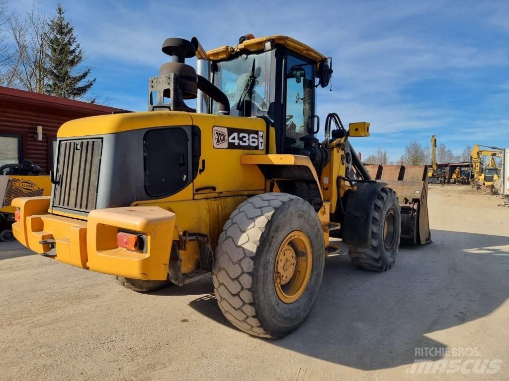 JCB 436 HT Tekerlekli yükleyiciler