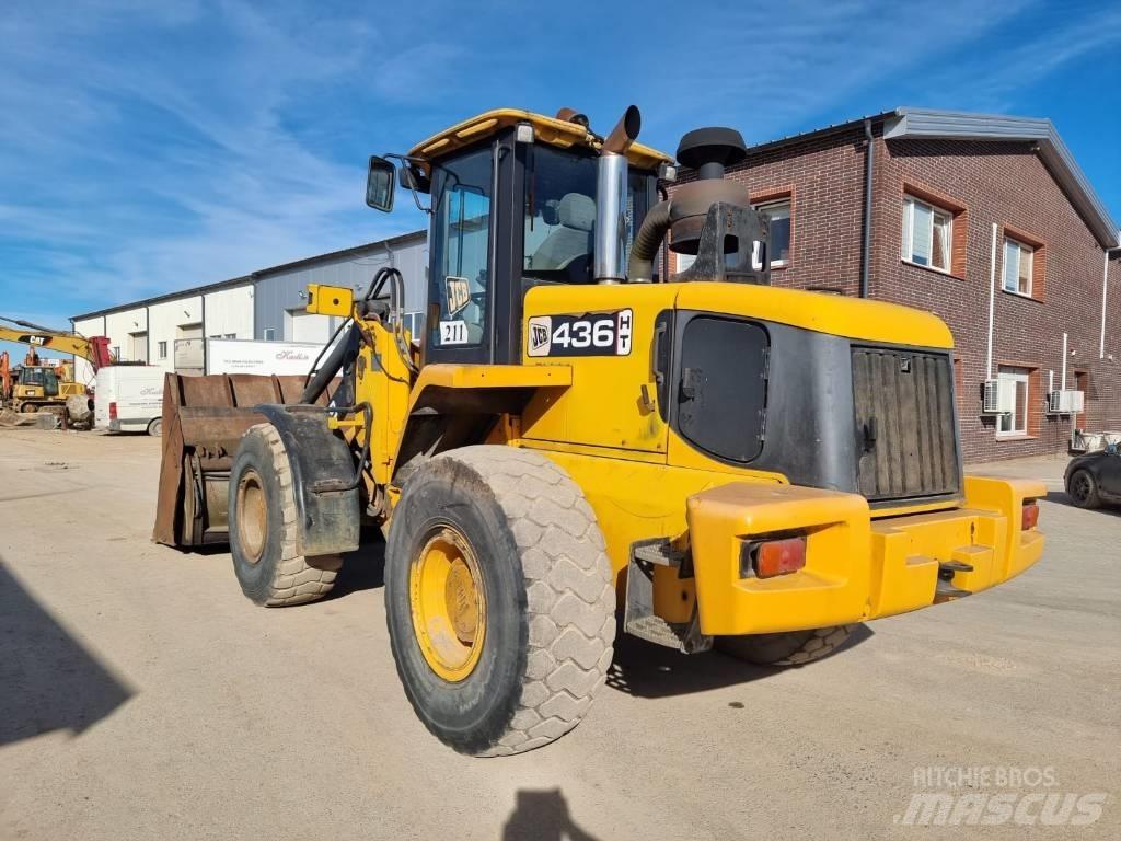 JCB 436 HT Tekerlekli yükleyiciler