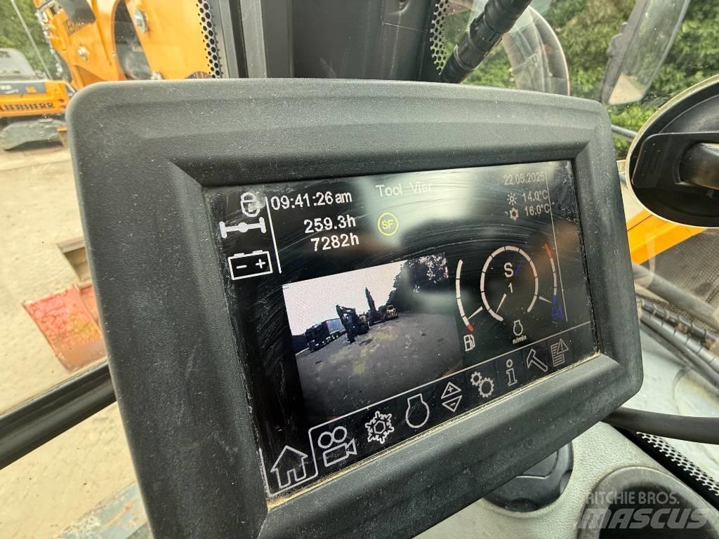 Liebherr A 910 Comp Lastik tekerli ekskavatörler