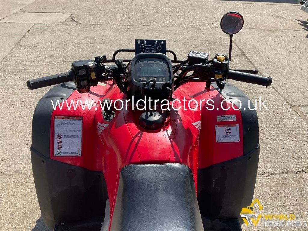 Honda Fourtrax ATVler