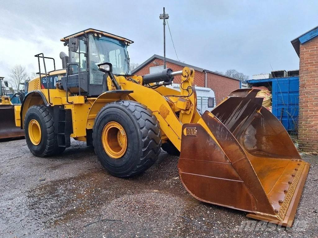 CAT 972M Met EPA Tekerlekli yükleyiciler