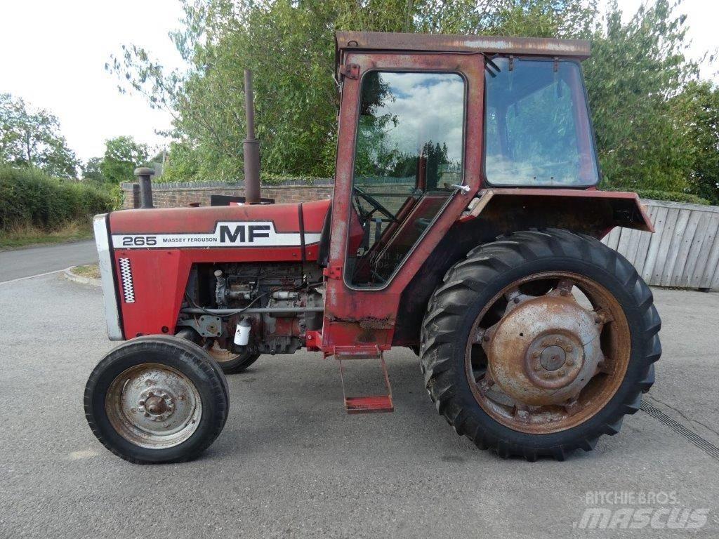 Massey Ferguson 265 Traktörler