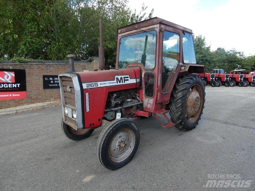Massey Ferguson 265 Traktörler