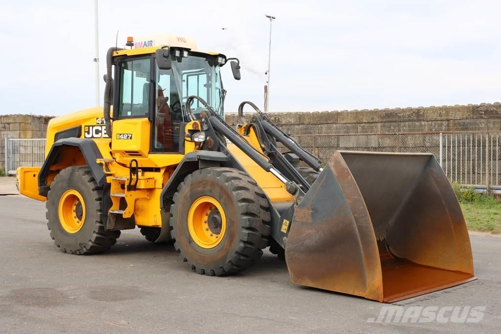 JCB 427 HT T4F Tekerlekli yükleyiciler