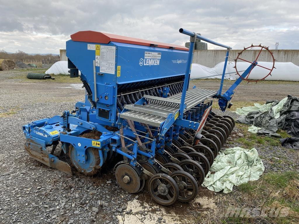 Lemken Zirkon8 Kombine hububat mibzerleri